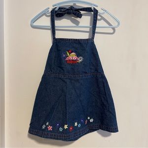 Vintage Barbie Halter Dress 3X